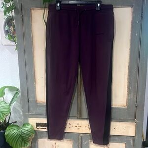 Alphalete Dark Plum Jogger